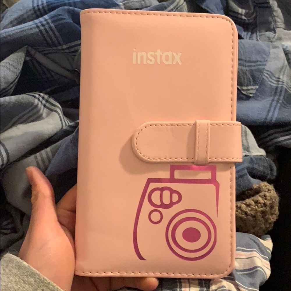 polaroid book